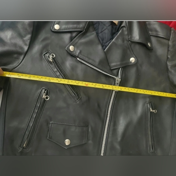 Vintage Excelled Leather Motorcycle Jacket - Picture 11 of 13
